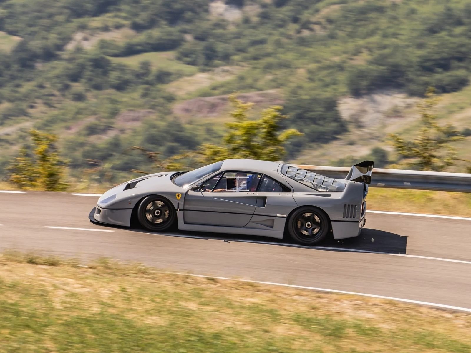 FERRARI F40 ONE-OFF NARDO COMPETIZIONE, foto 41