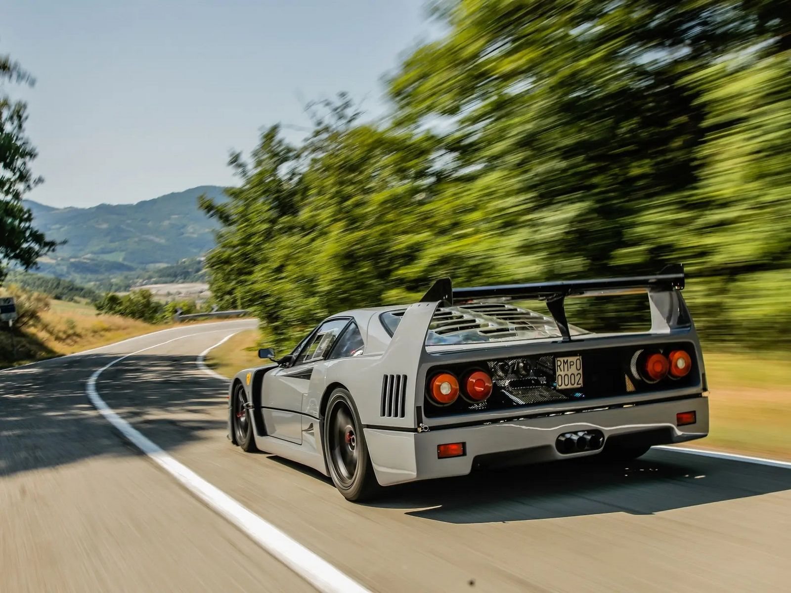 FERRARI F40 ONE-OFF NARDO COMPETIZIONE, foto 42