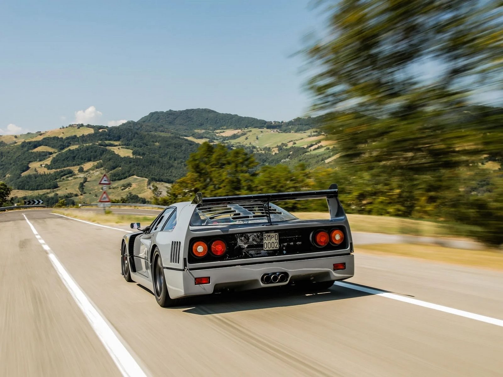 FERRARI F40 ONE-OFF NARDO COMPETIZIONE, foto 43