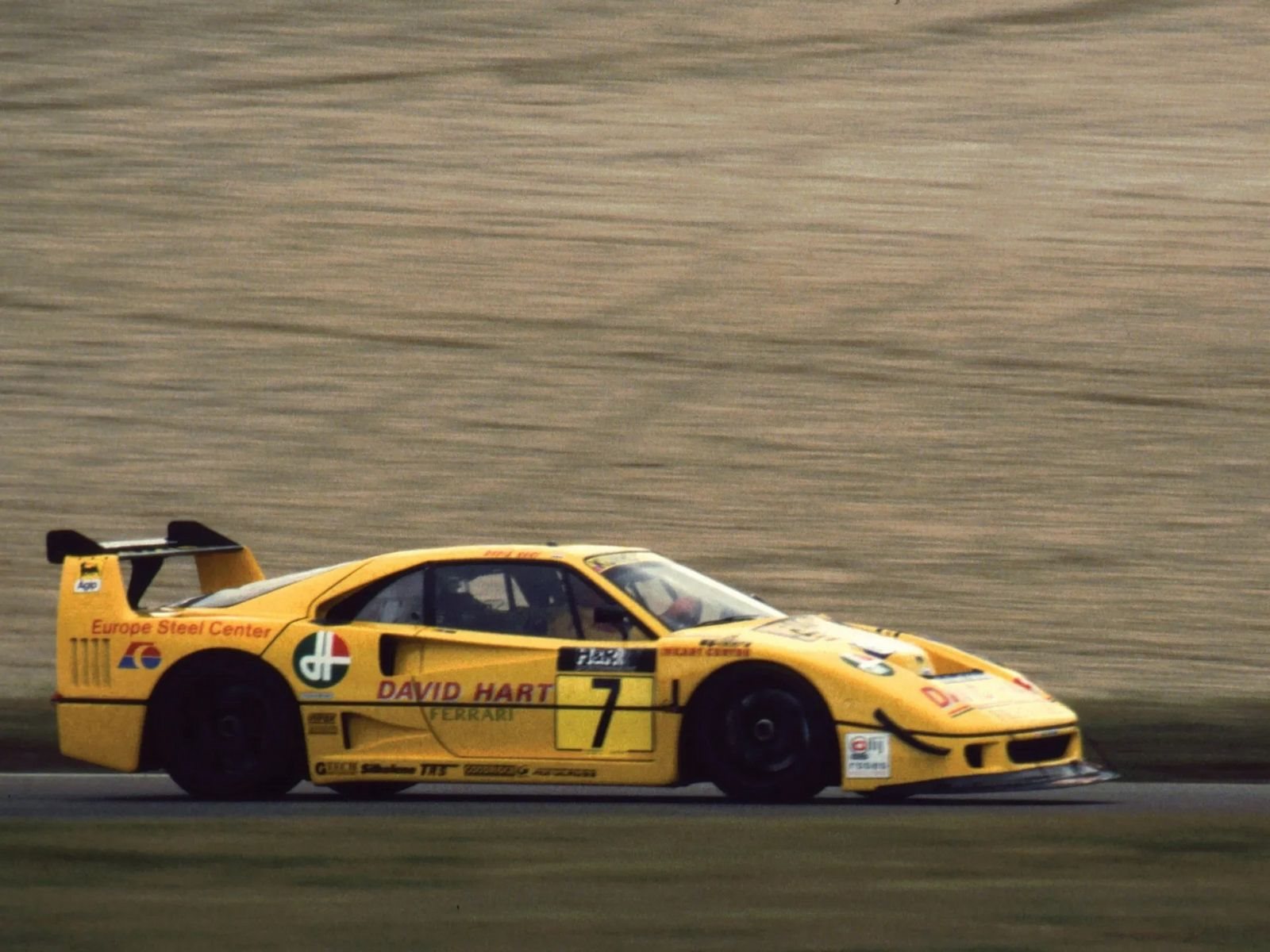 FERRARI F40 ONE-OFF NARDO COMPETIZIONE, foto 44