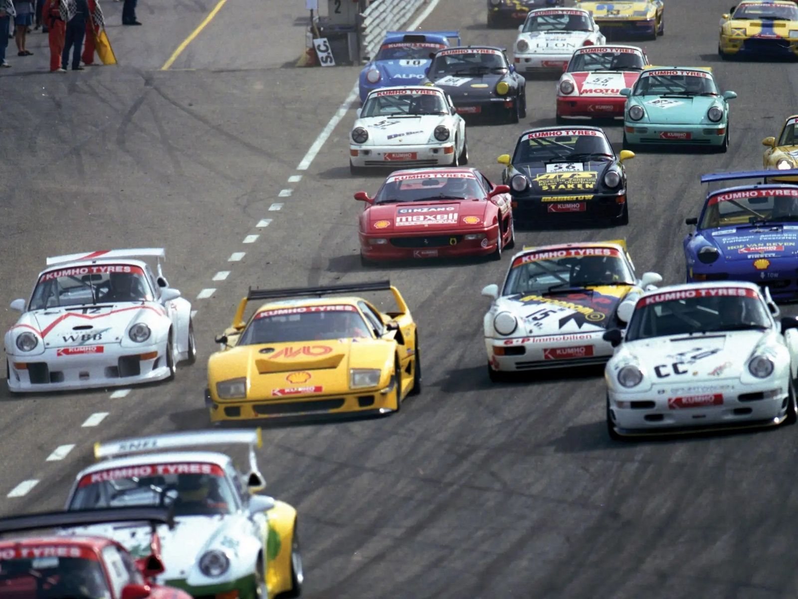 FERRARI F40 ONE-OFF NARDO COMPETIZIONE, foto 46