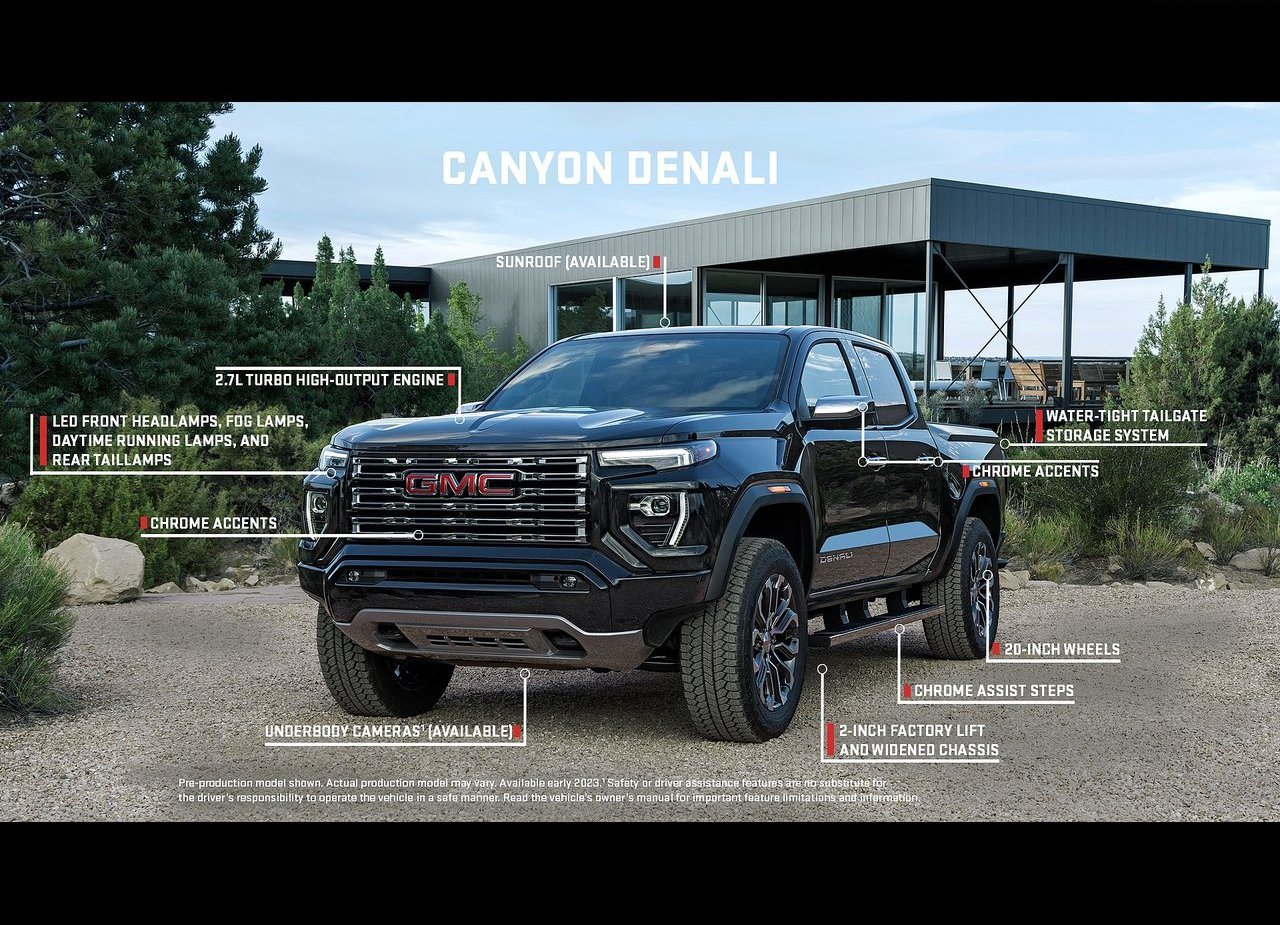 GMC CANYON, foto 62