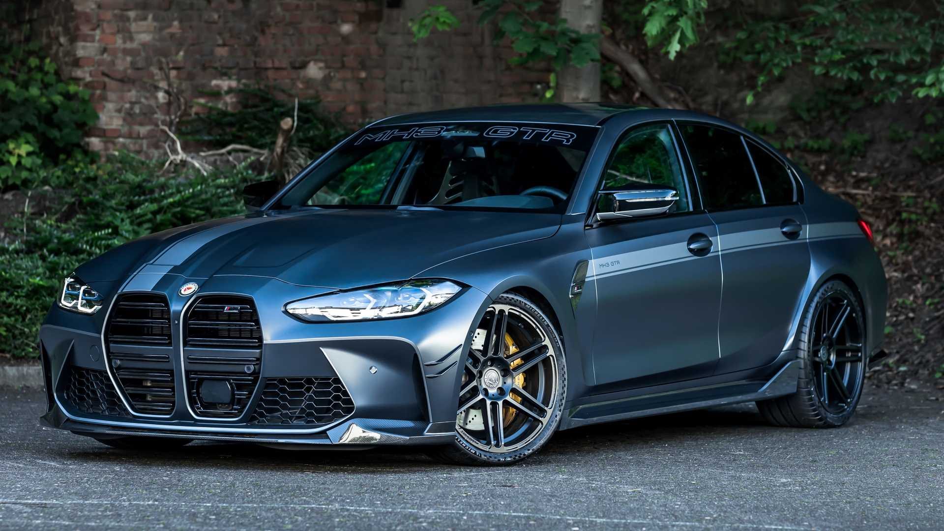 2022 - BMW M3 COMPETITION MH3 GTR BY MANHART, foto 1