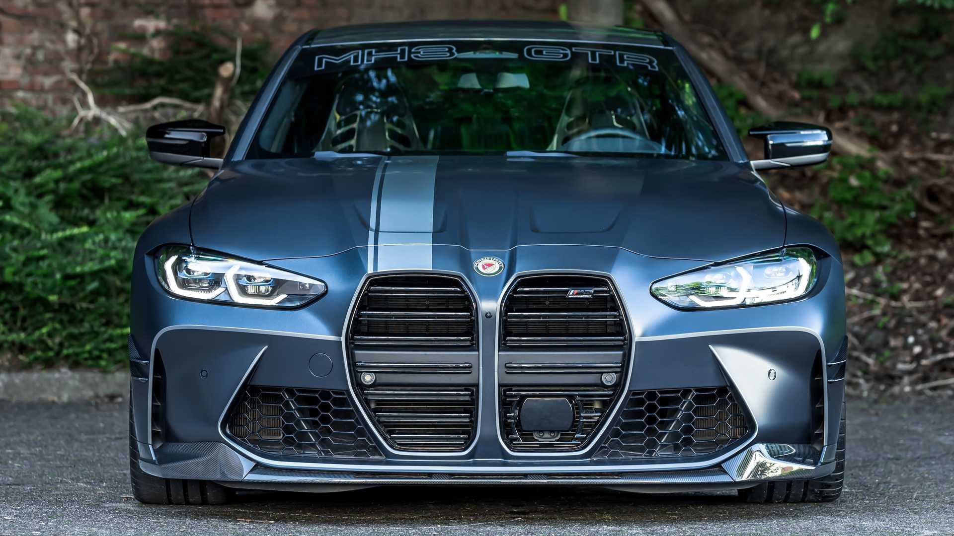 2022 - BMW M3 COMPETITION MH3 GTR BY MANHART, foto 2