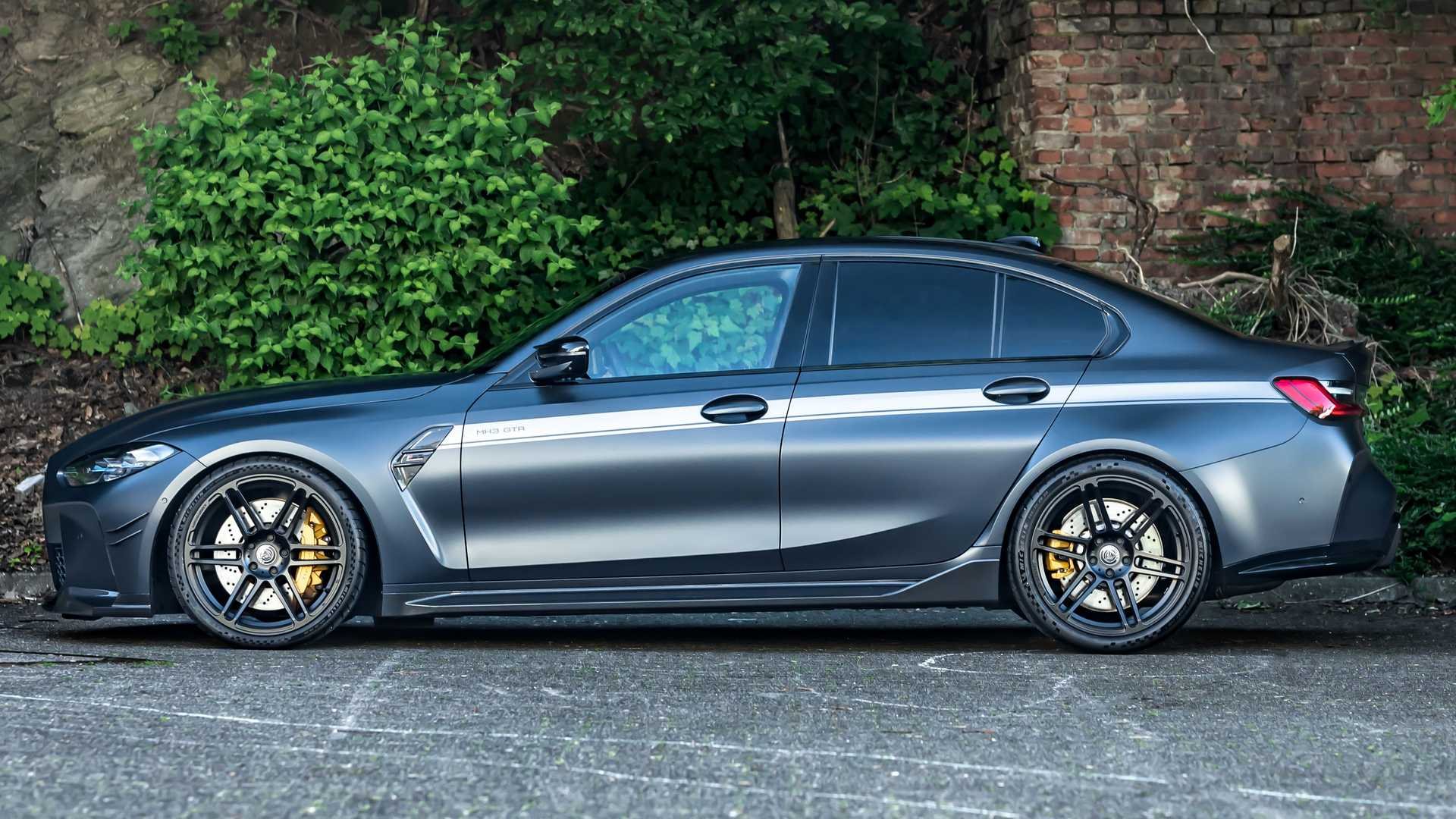 2022 - BMW M3 COMPETITION MH3 GTR BY MANHART, foto 3