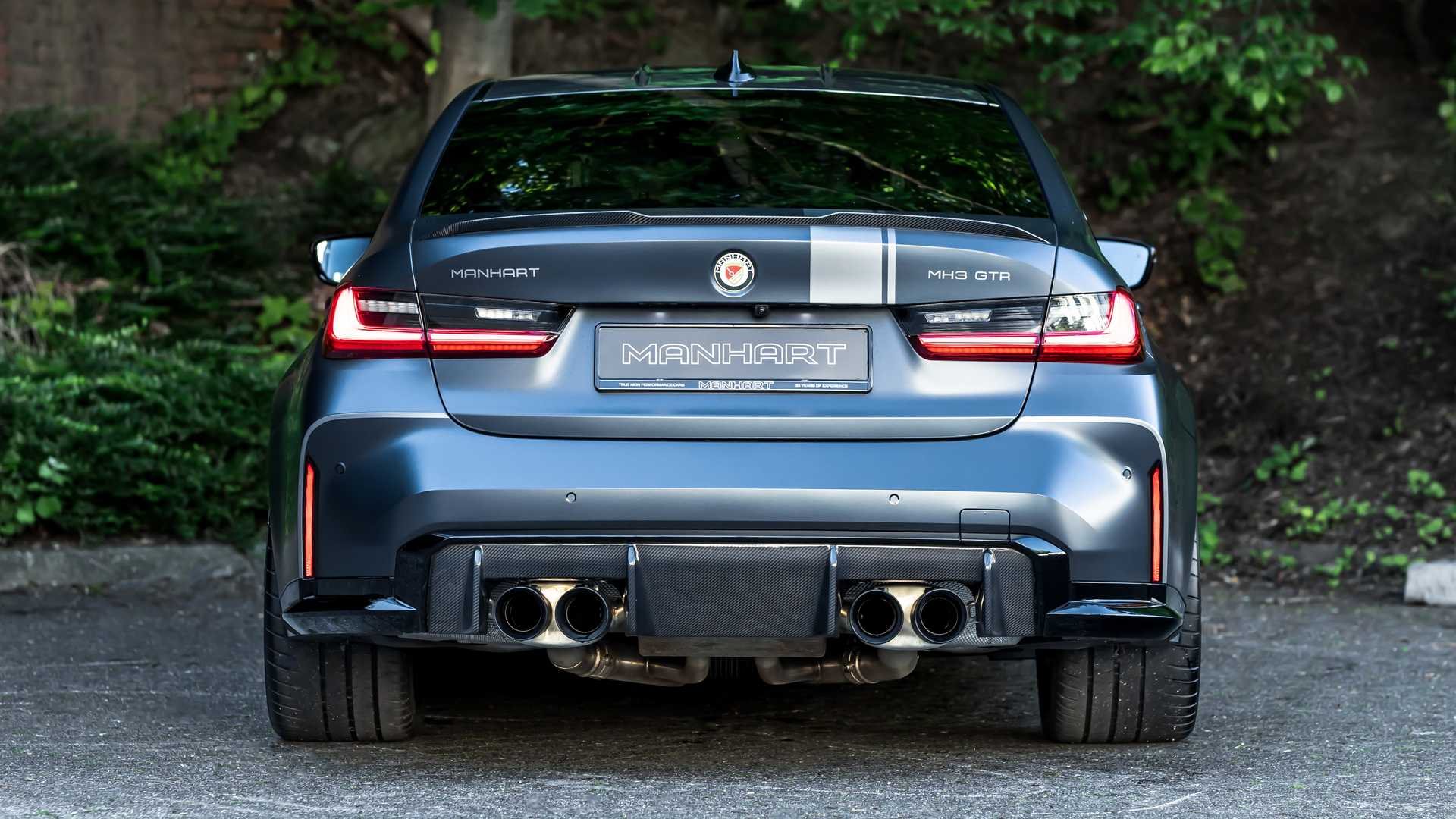 2022 - BMW M3 COMPETITION MH3 GTR BY MANHART, foto 4