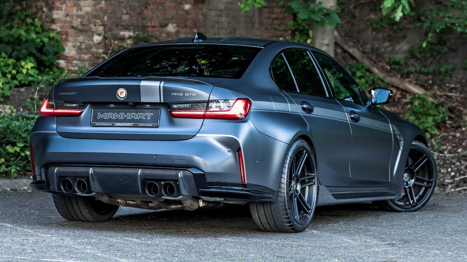 2022 - BMW M3 COMPETITION MH3 GTR BY MANHART, foto 5