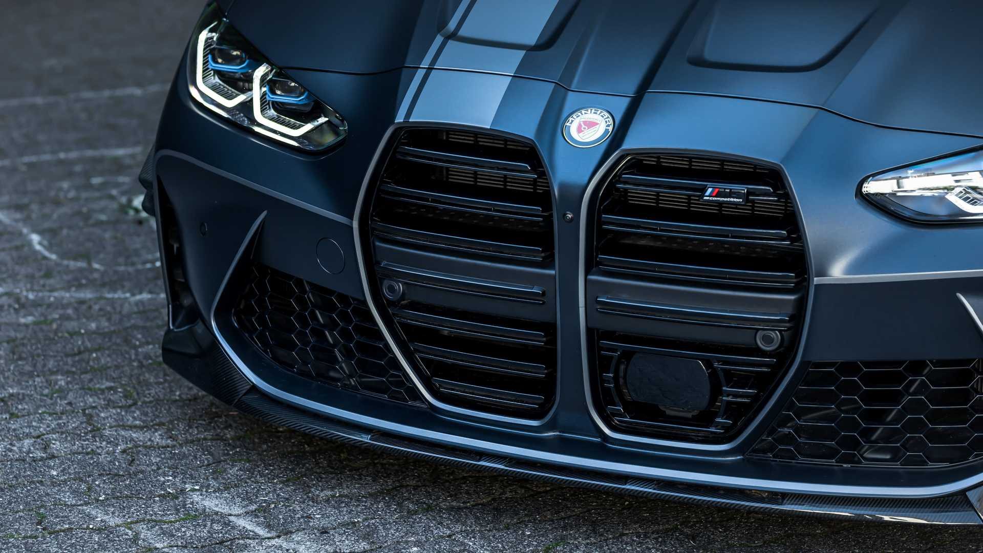 2022 - BMW M3 COMPETITION MH3 GTR BY MANHART, foto 6