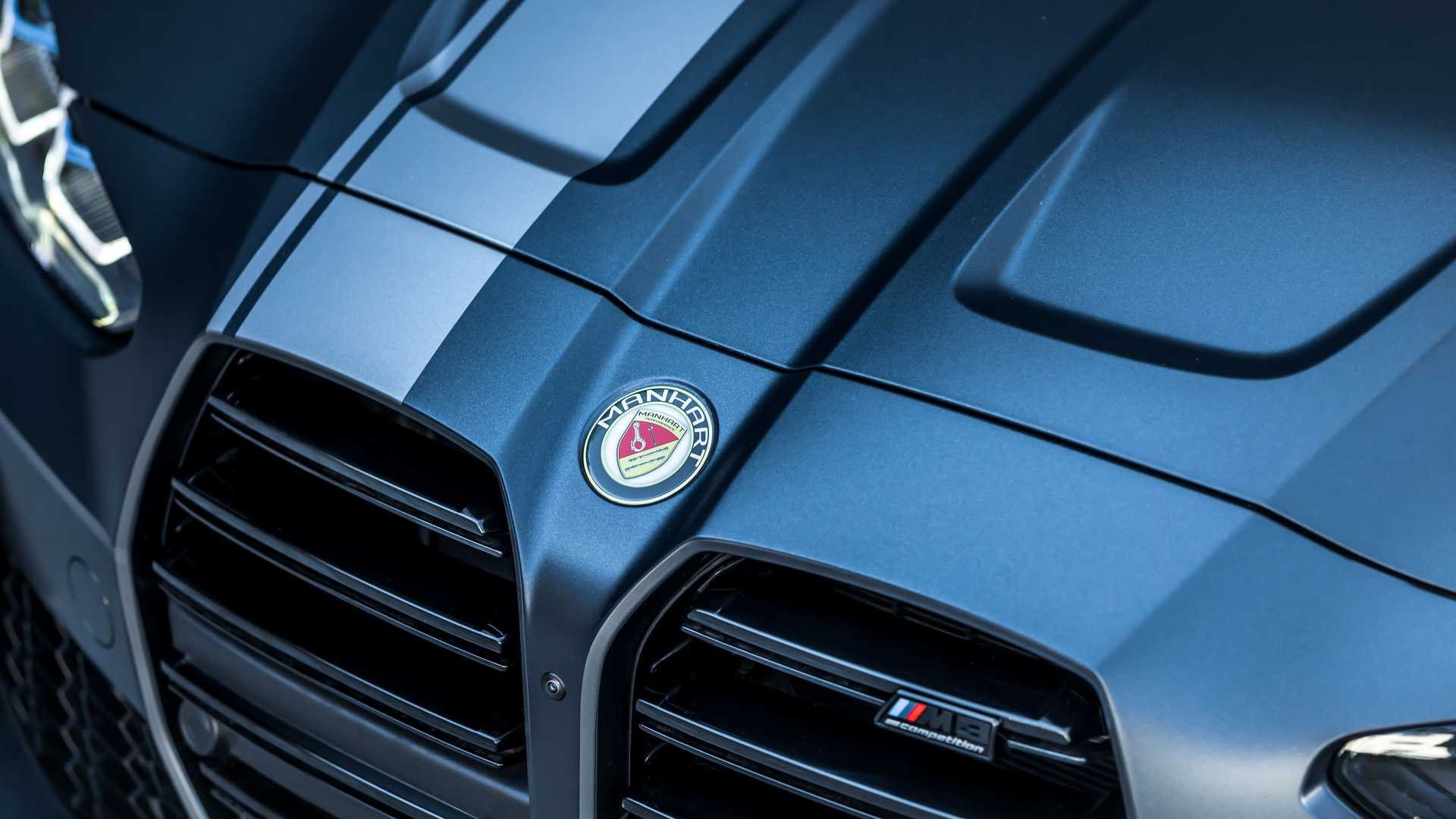 2022 - BMW M3 COMPETITION MH3 GTR BY MANHART, foto 7