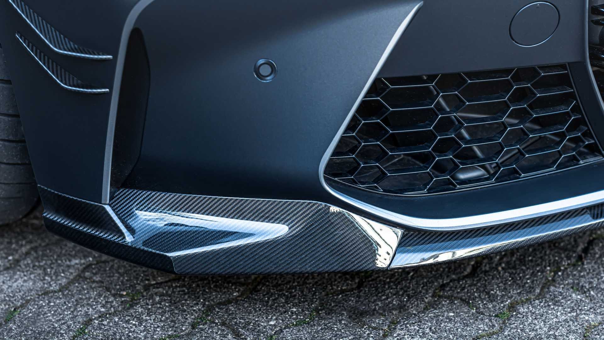 2022 - BMW M3 COMPETITION MH3 GTR BY MANHART, foto 9