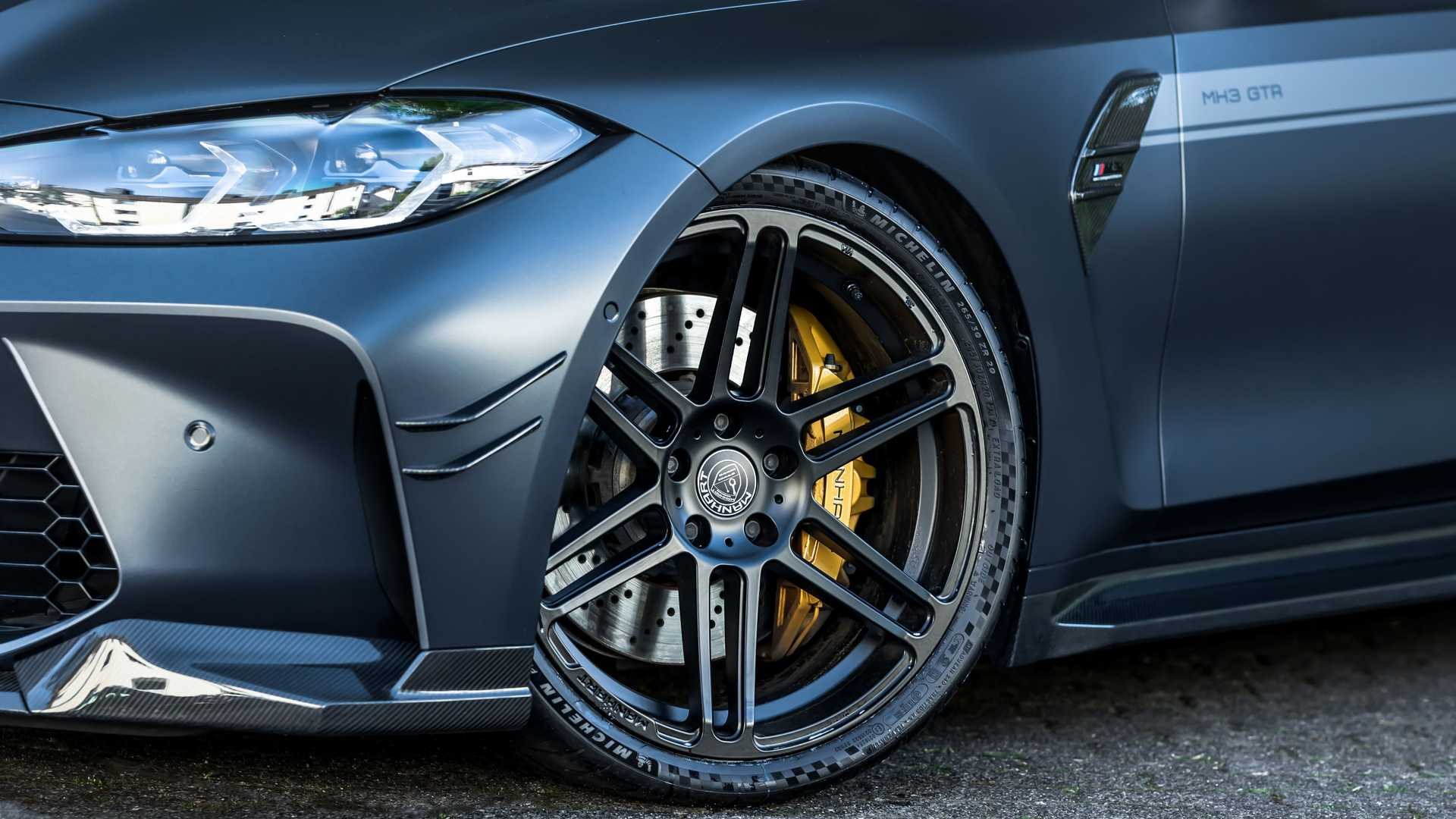 2022 - BMW M3 COMPETITION MH3 GTR BY MANHART, foto 10