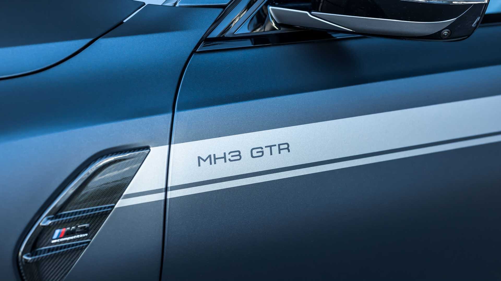 2022 - BMW M3 COMPETITION MH3 GTR BY MANHART, foto 11
