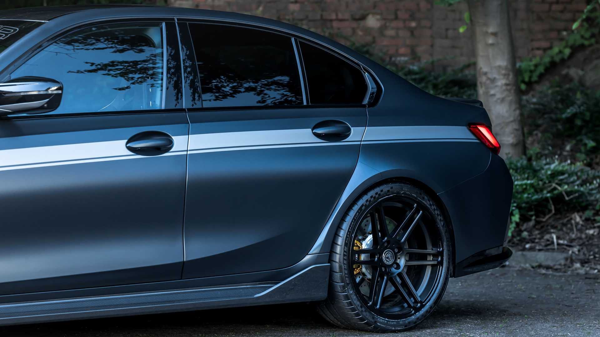 2022 - BMW M3 COMPETITION MH3 GTR BY MANHART, foto 13
