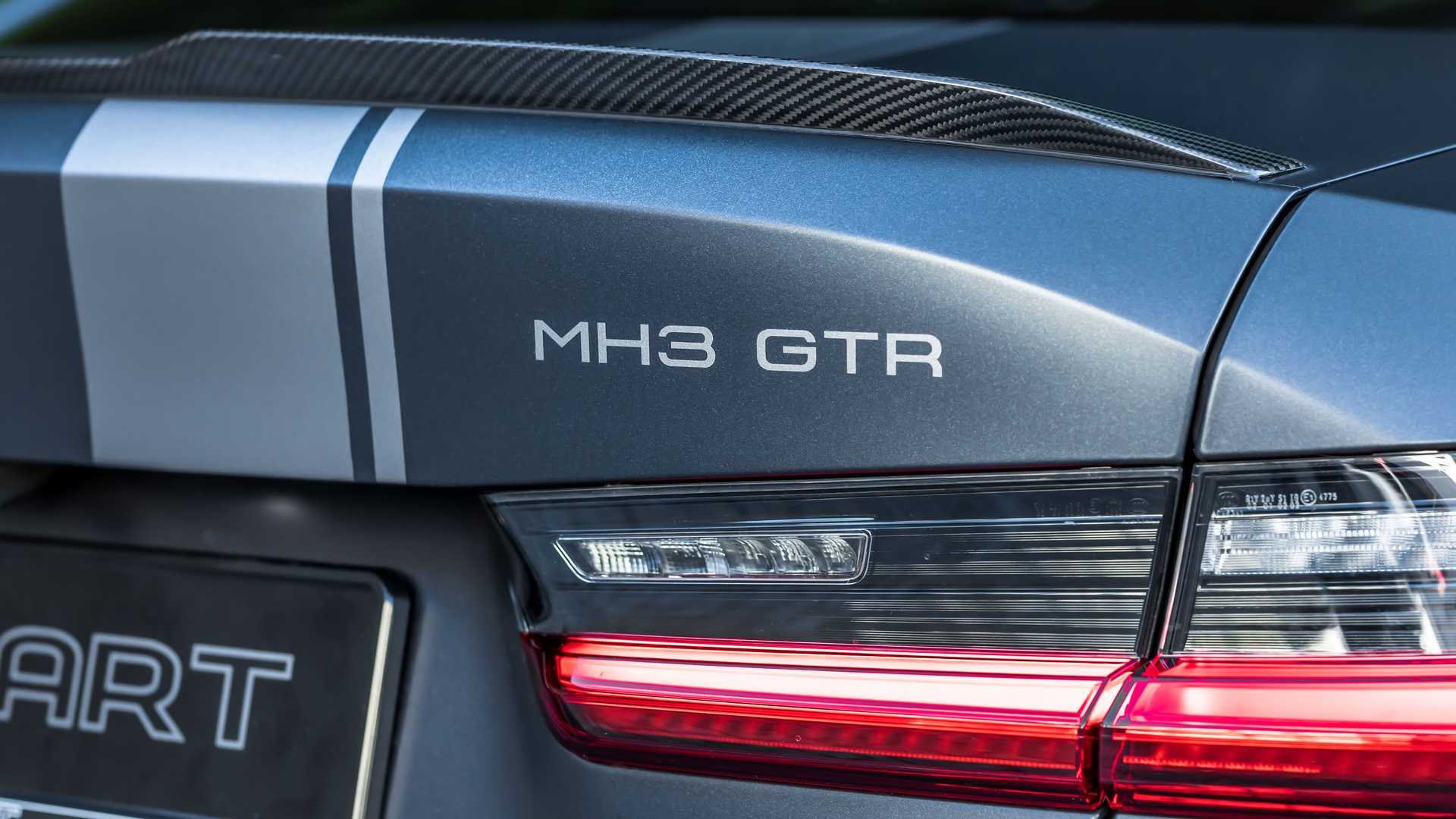 2022 - BMW M3 COMPETITION MH3 GTR BY MANHART, foto 14