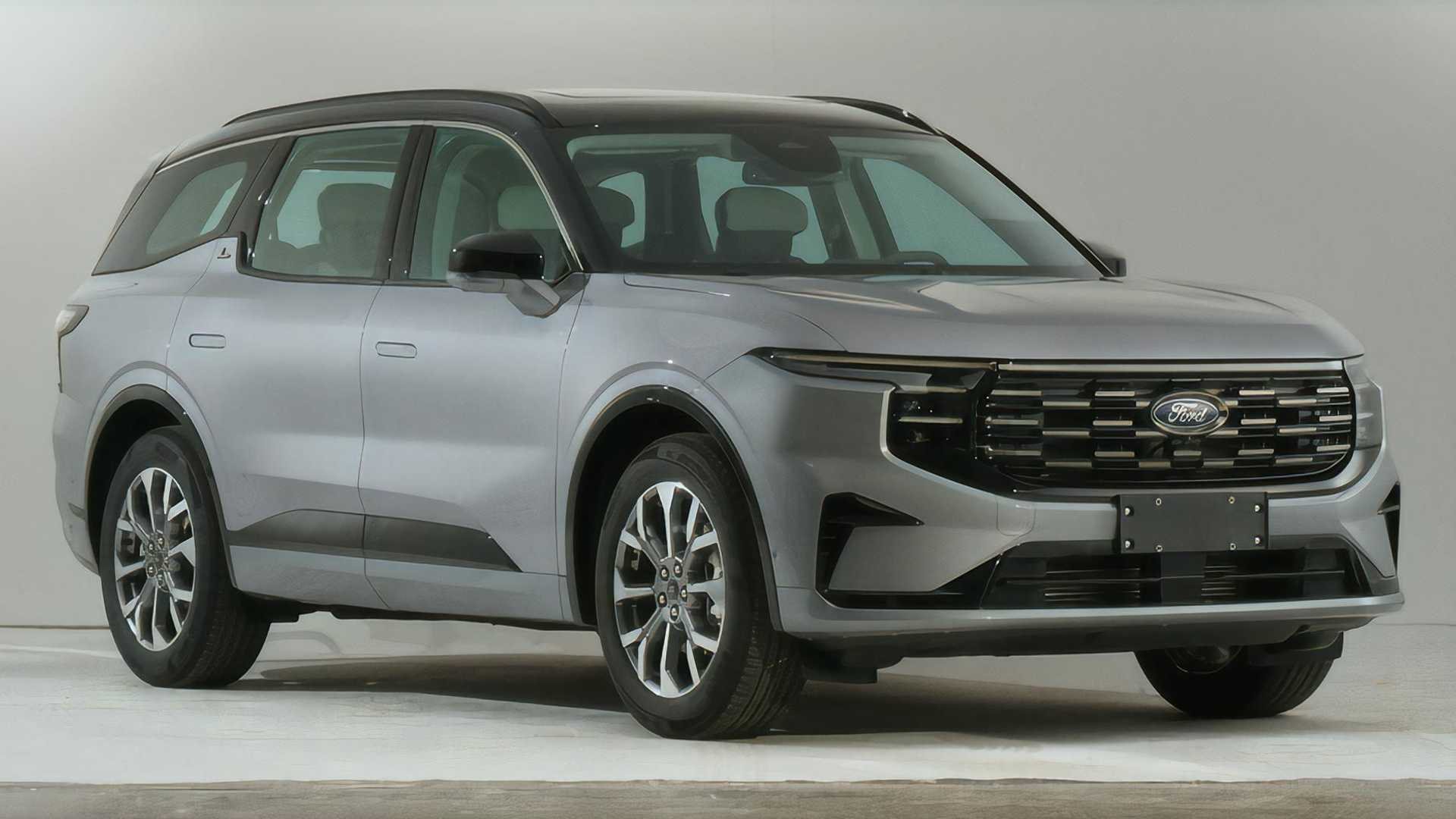 2023 - FORD EDGE CHINA VERSION, foto 1