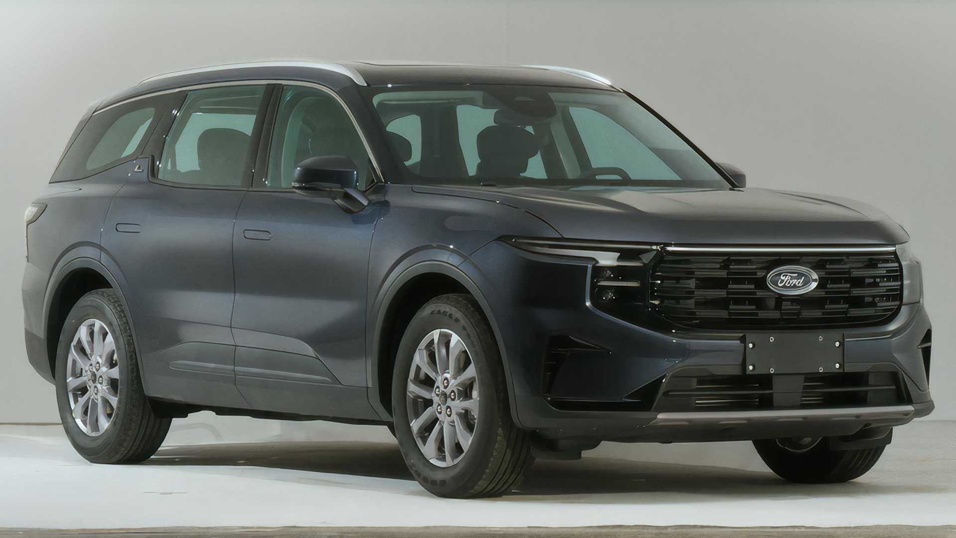 2023 - FORD EDGE CHINA VERSION, foto 2
