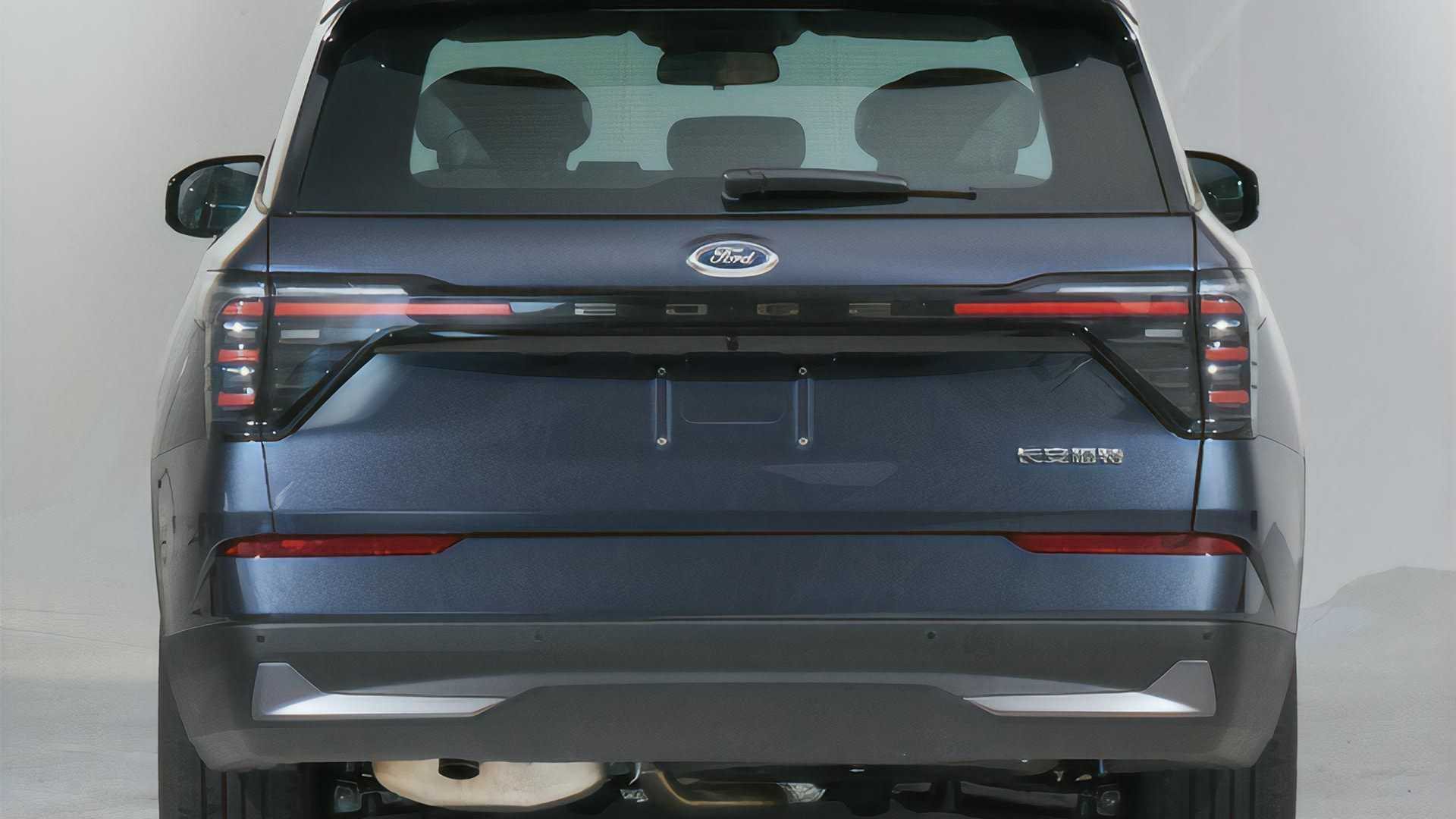 2023 - FORD EDGE CHINA VERSION, foto 3