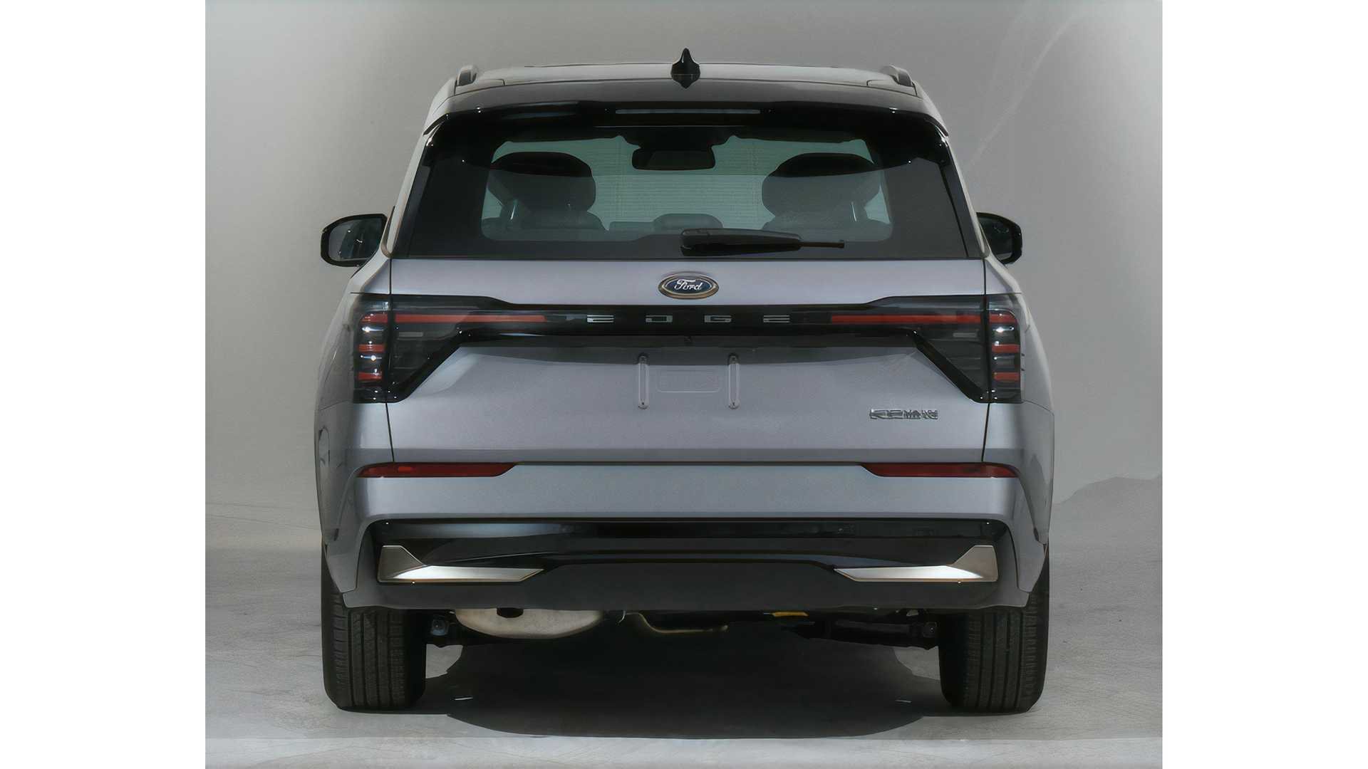2023 - FORD EDGE CHINA VERSION, foto 4