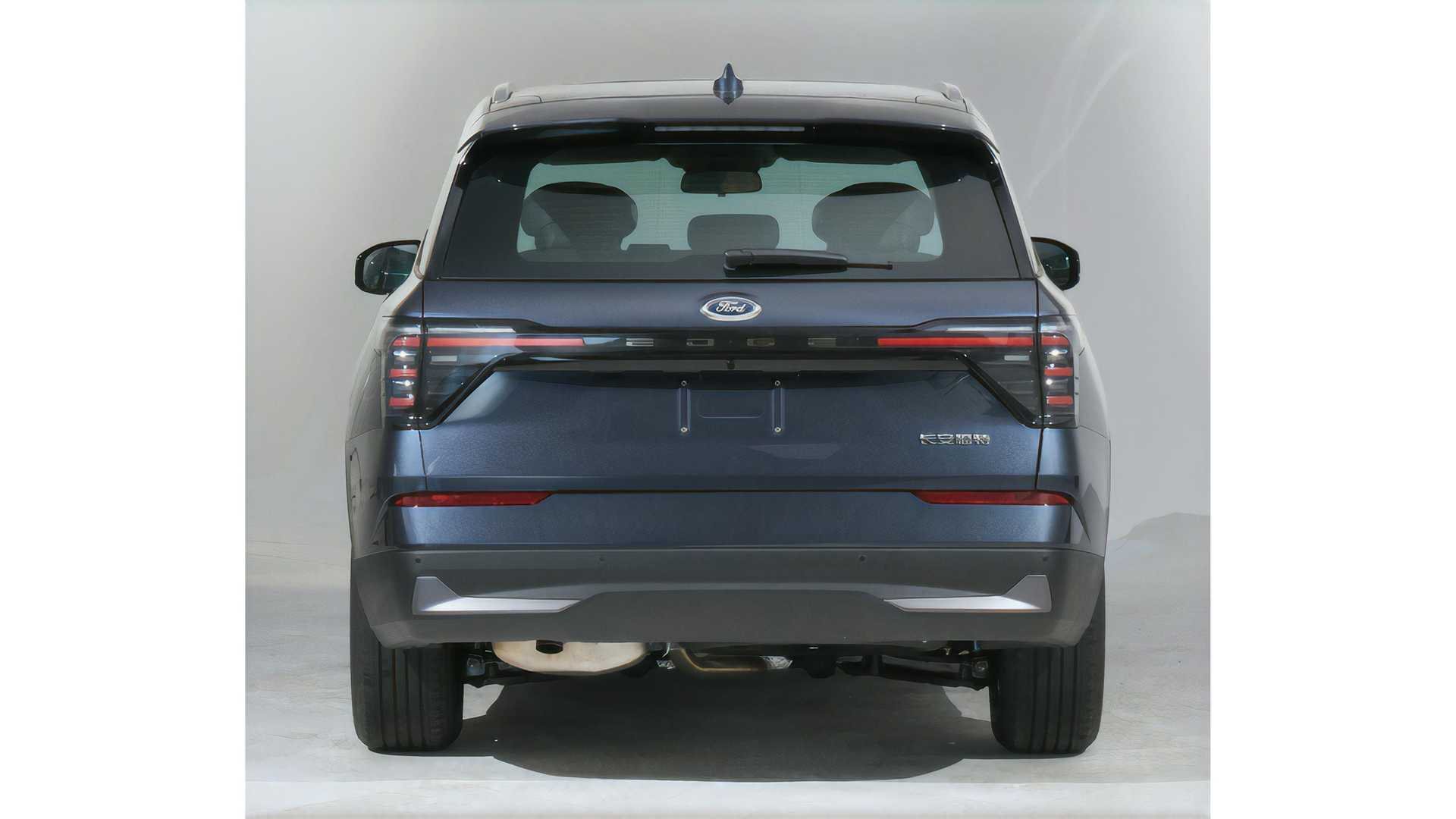 2023 - FORD EDGE CHINA VERSION, foto 5