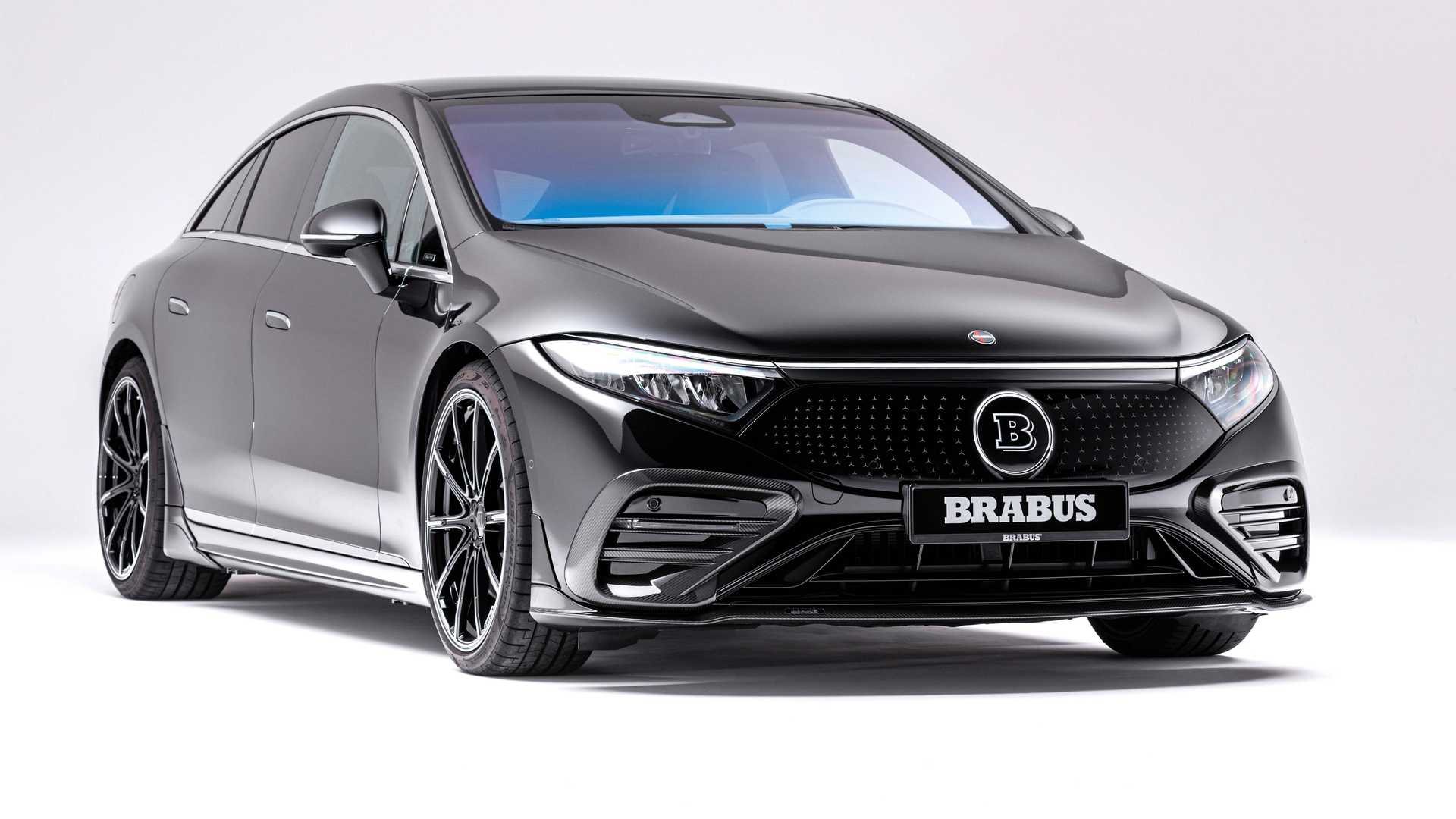 2022 - MERCEDES-BENZ EQS BY BRABUS, foto 2