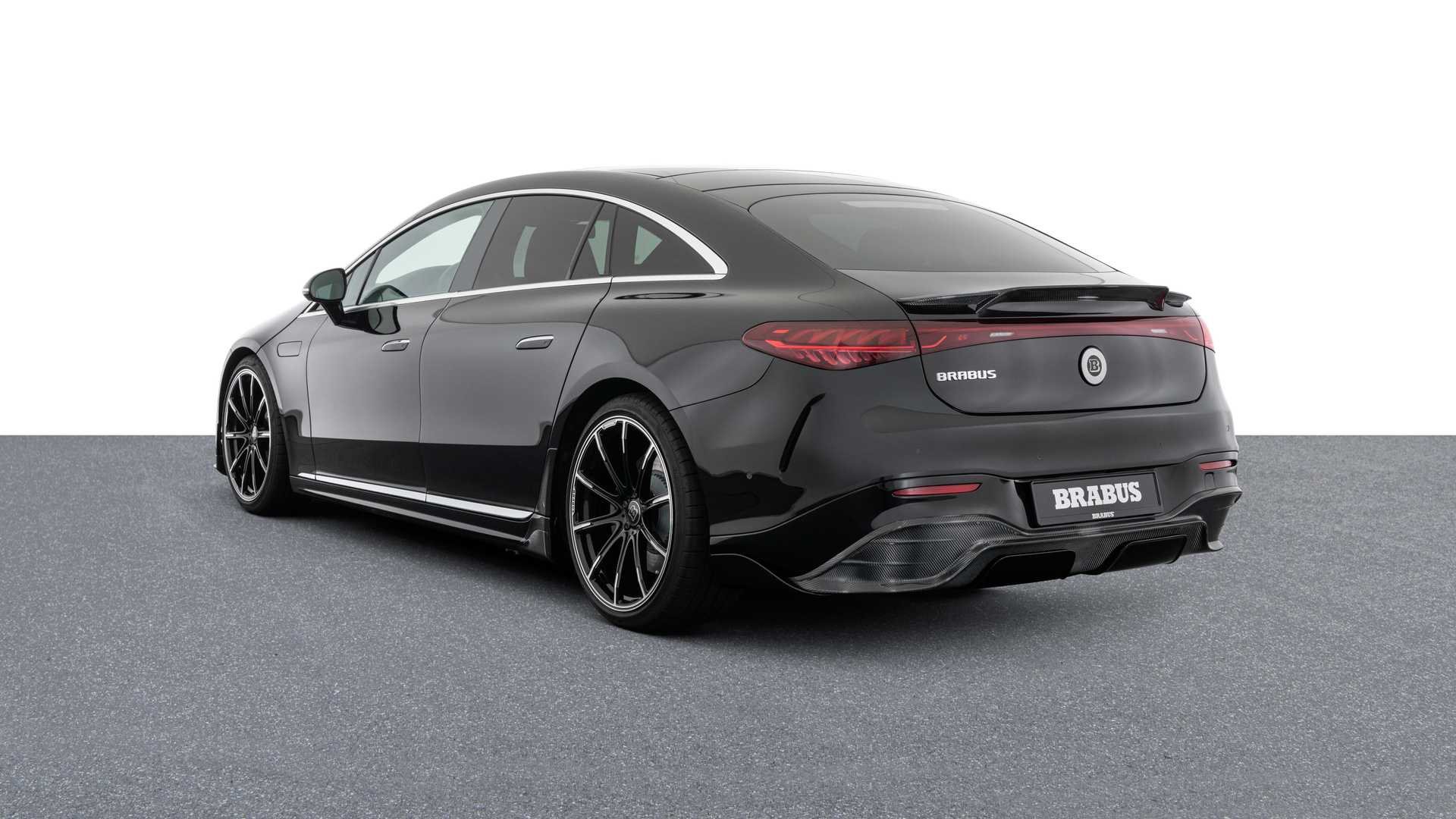 2022 - MERCEDES-BENZ EQS BY BRABUS, foto 10