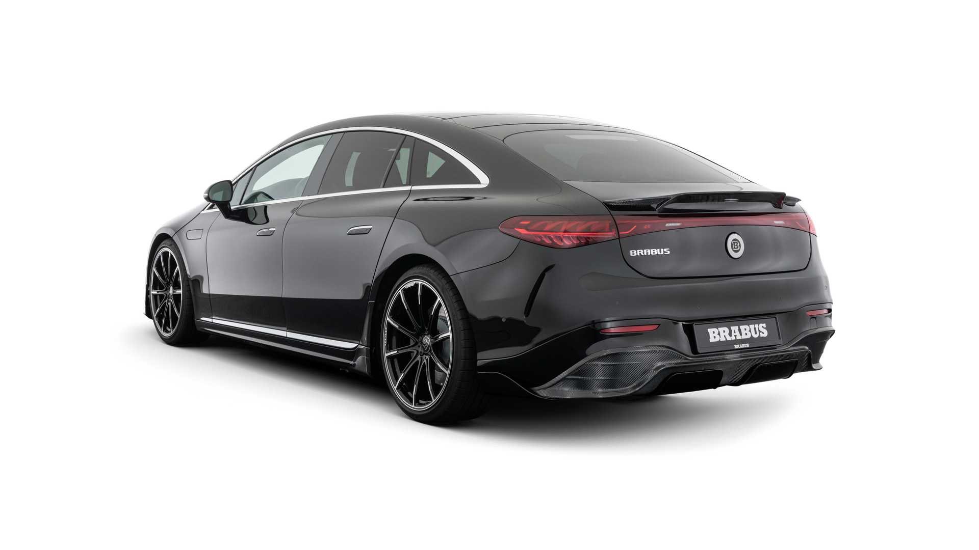2022 - MERCEDES-BENZ EQS BY BRABUS, foto 11