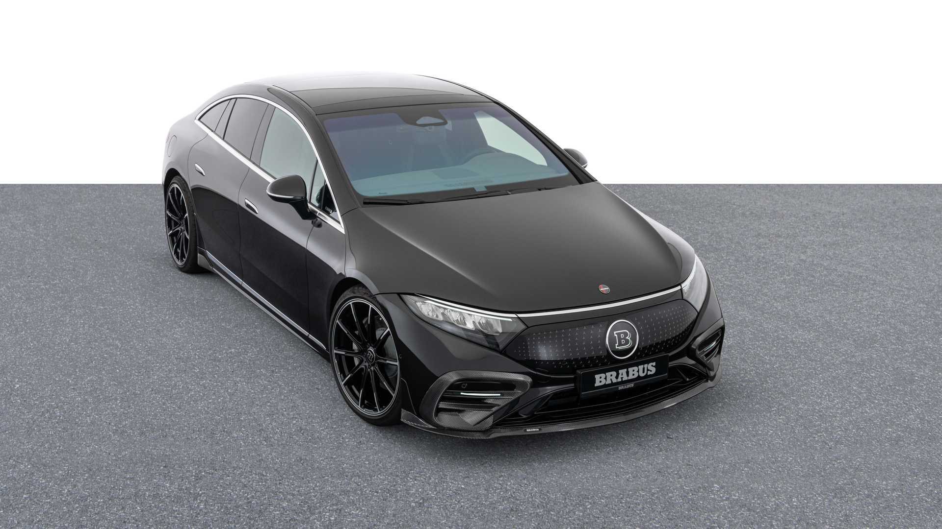 2022 - MERCEDES-BENZ EQS BY BRABUS, foto 14