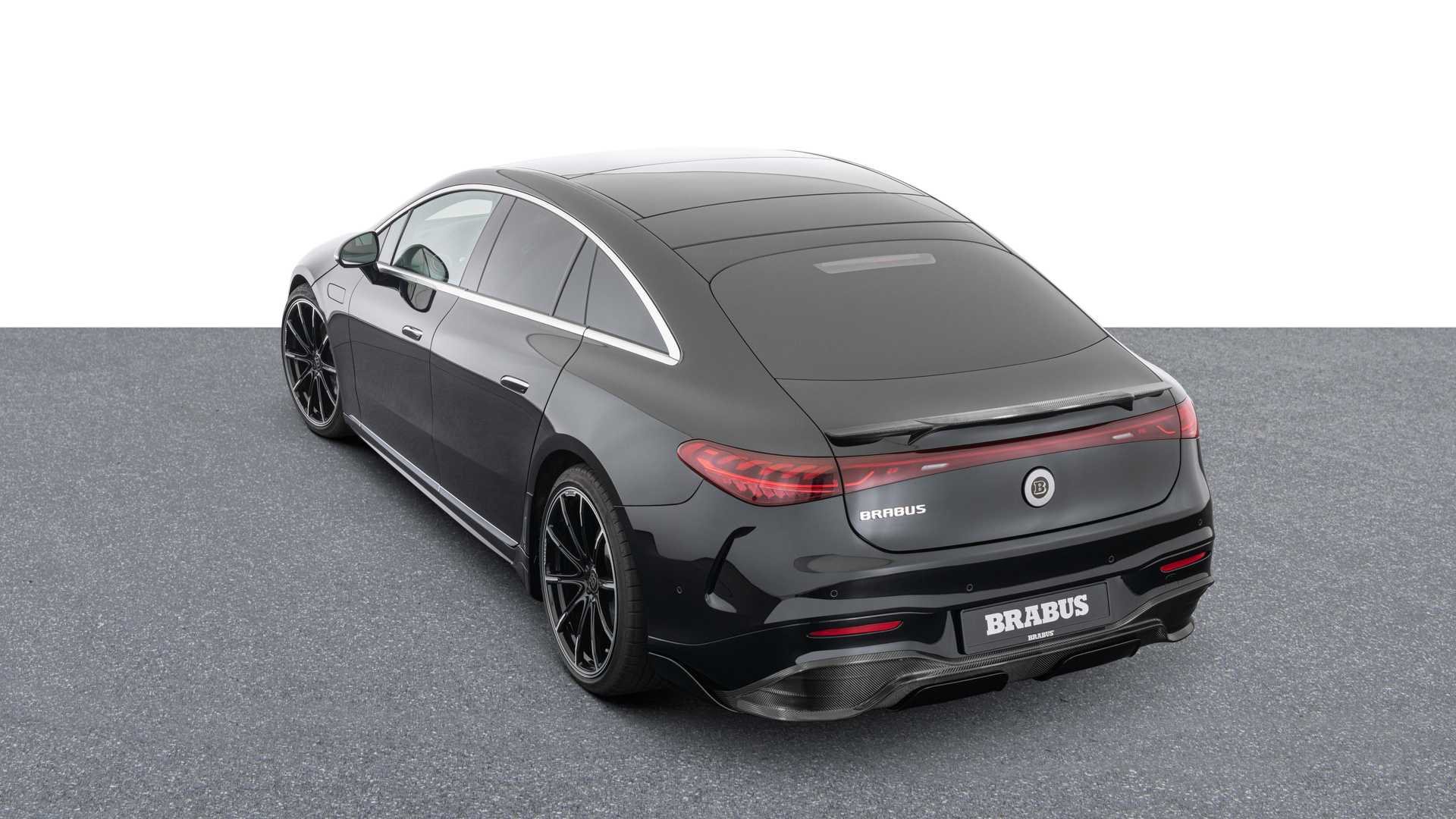 2022 - MERCEDES-BENZ EQS BY BRABUS, foto 16