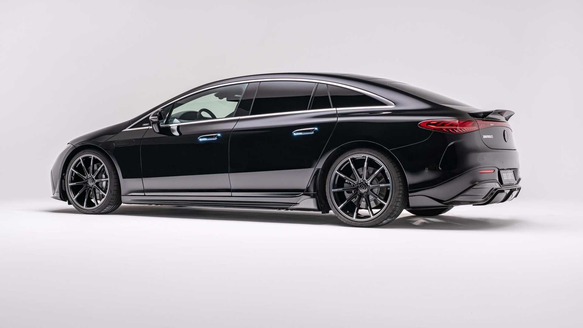 2022 - MERCEDES-BENZ EQS BY BRABUS, foto 20
