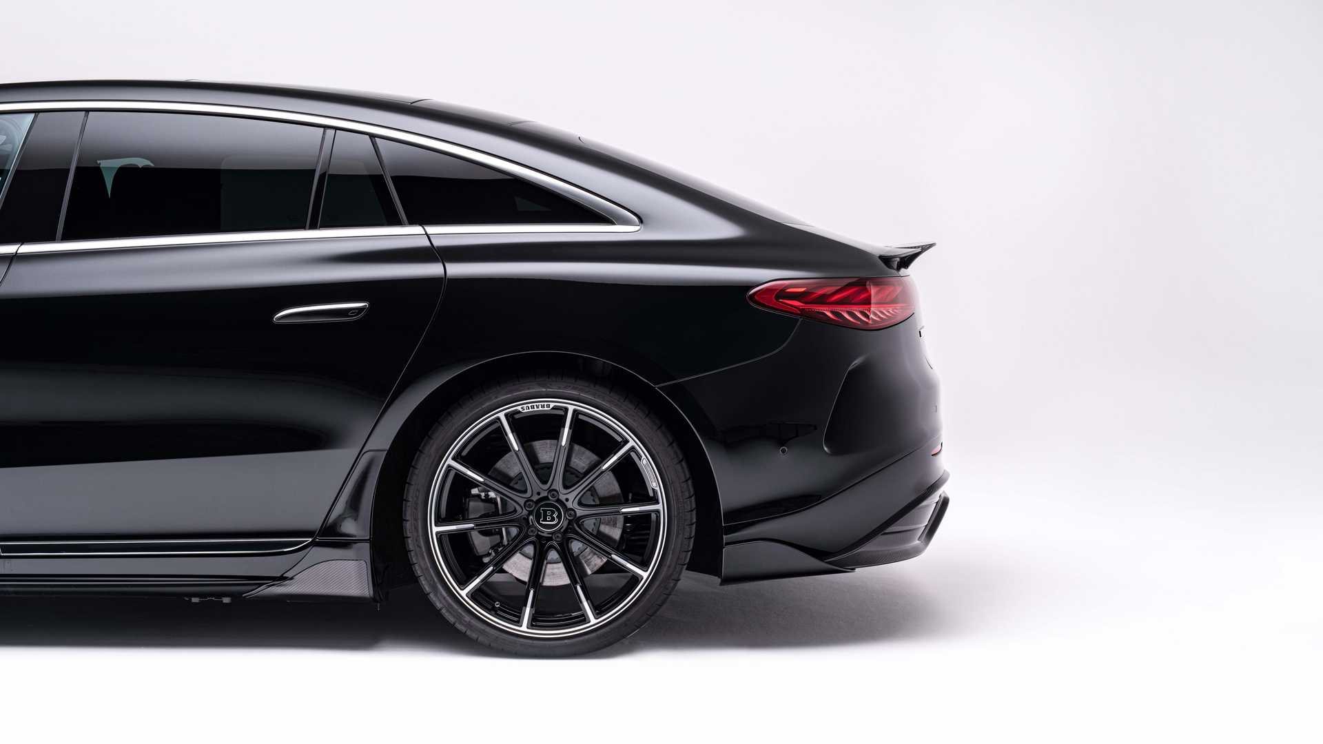 2022 - MERCEDES-BENZ EQS BY BRABUS, foto 24