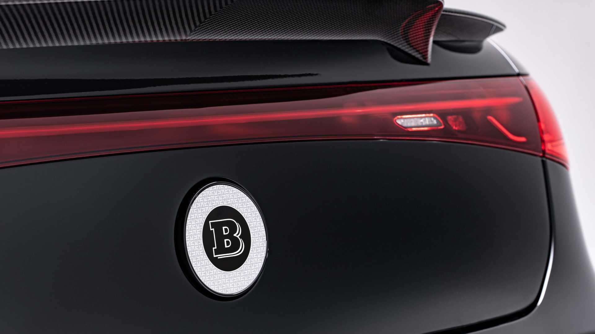 2022 - MERCEDES-BENZ EQS BY BRABUS, foto 27