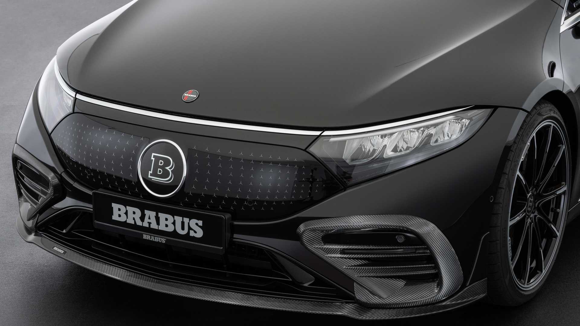 2022 - MERCEDES-BENZ EQS BY BRABUS, foto 35