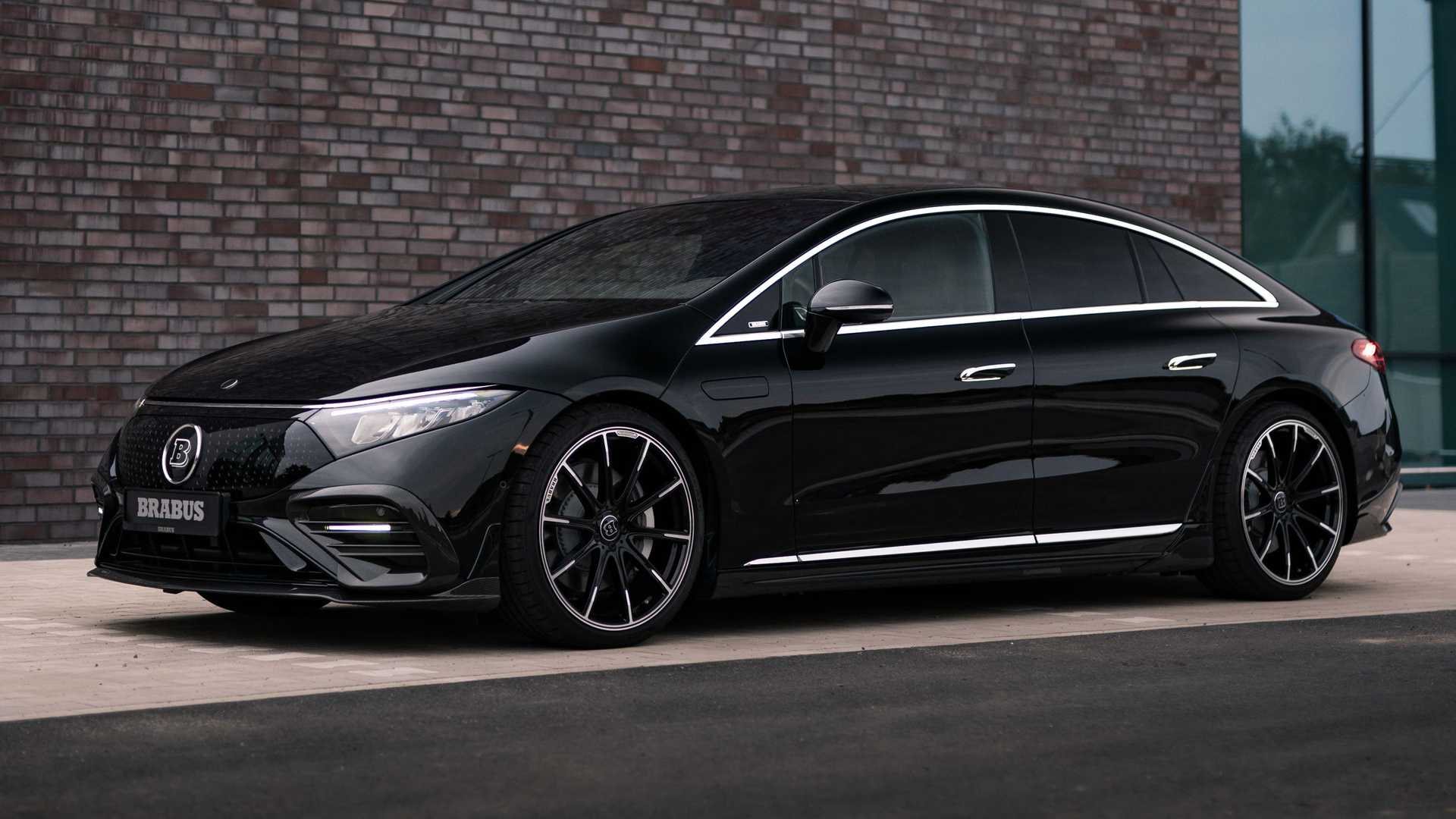 2022 - MERCEDES-BENZ EQS BY BRABUS, foto 52