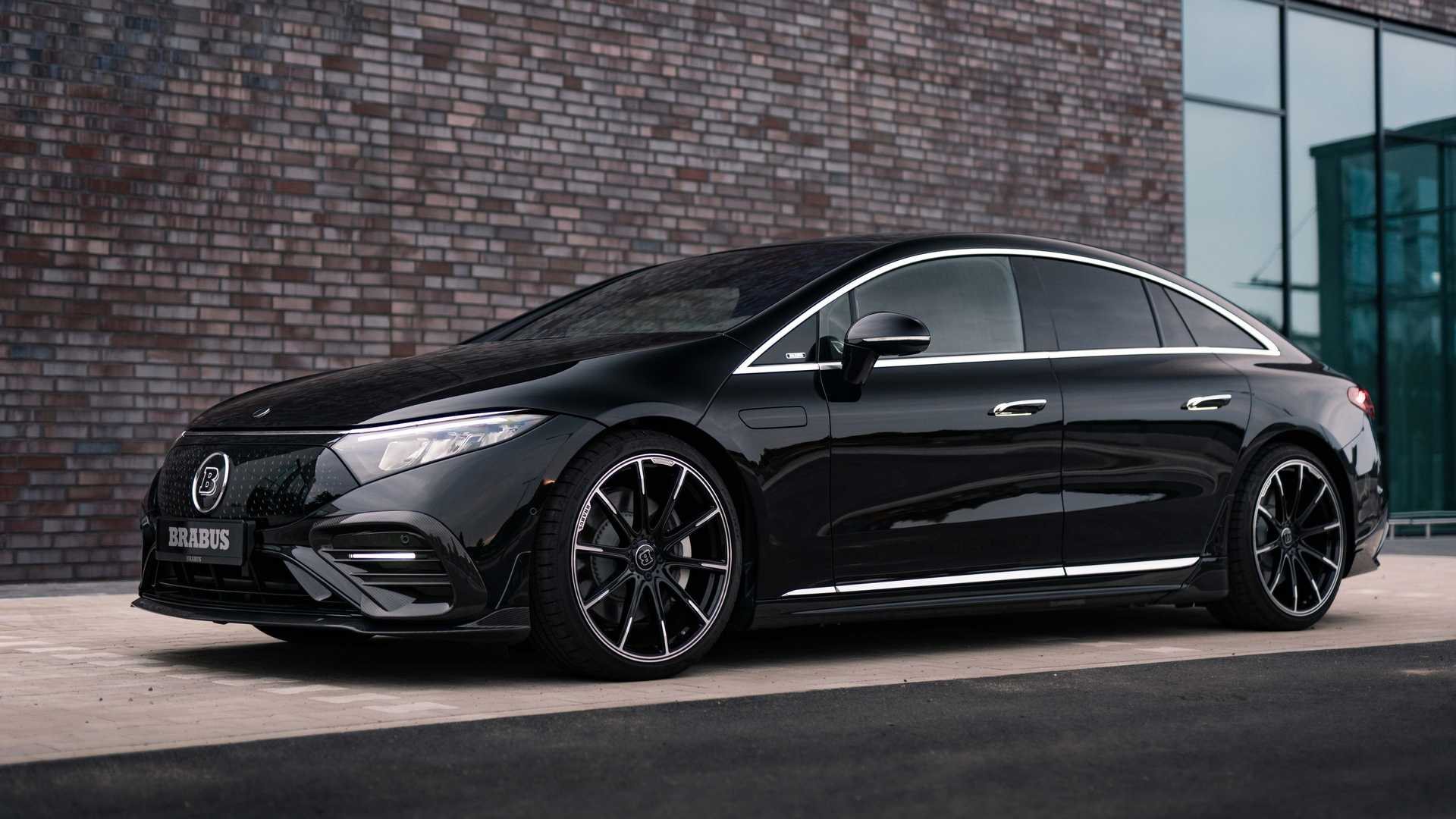 2022 - MERCEDES-BENZ EQS BY BRABUS, foto 53