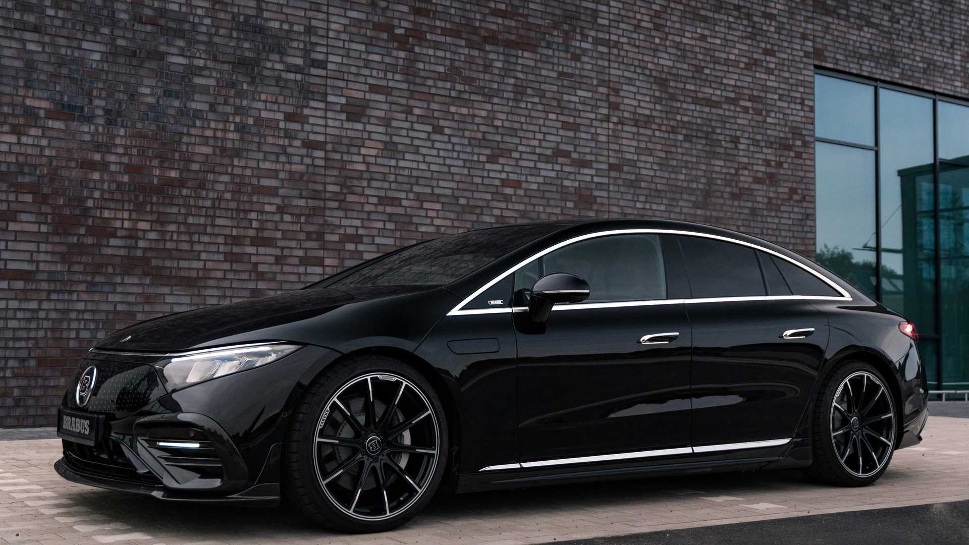 2022 - MERCEDES-BENZ EQS BY BRABUS, foto 55