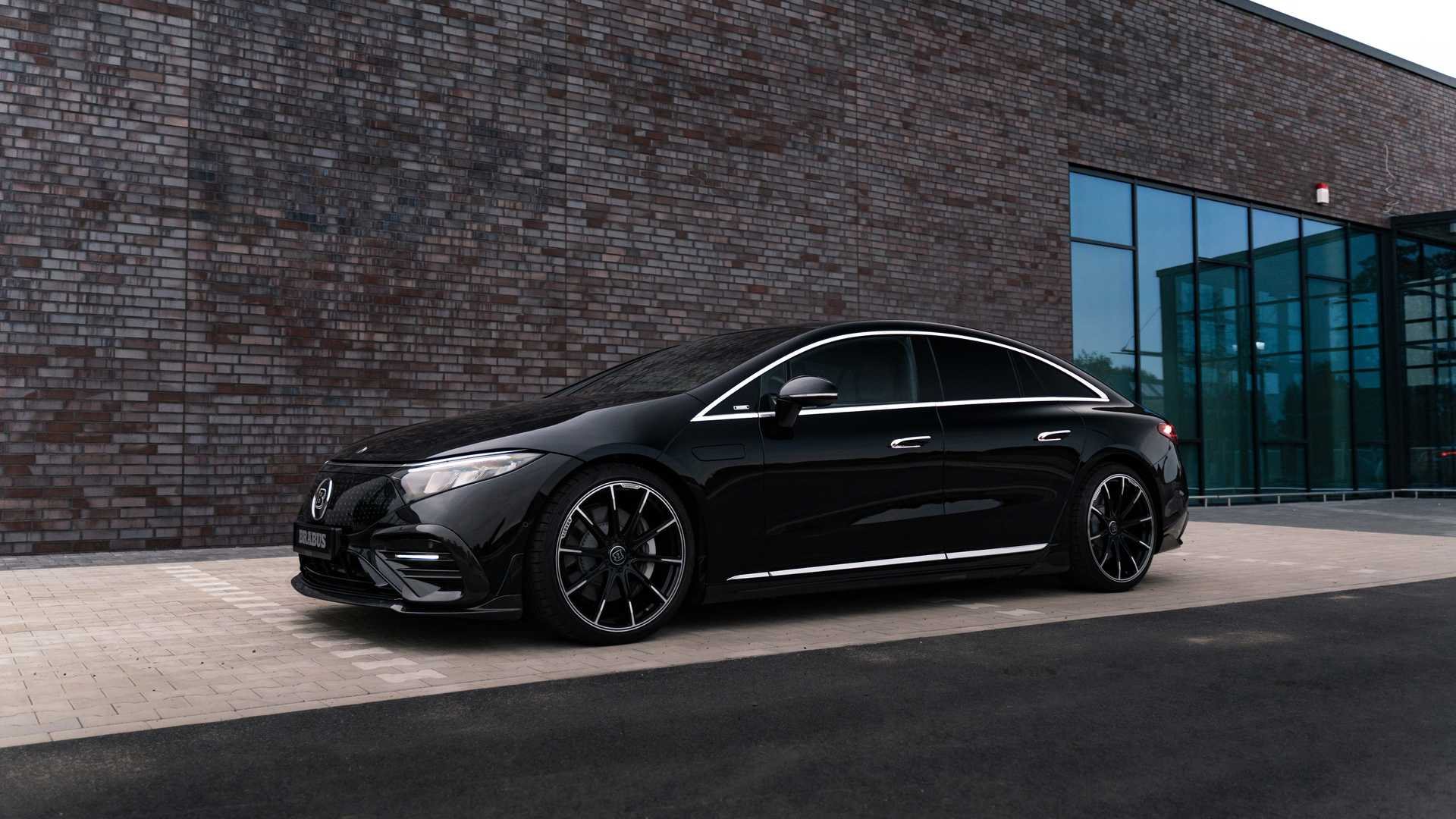 2022 - MERCEDES-BENZ EQS BY BRABUS, foto 56
