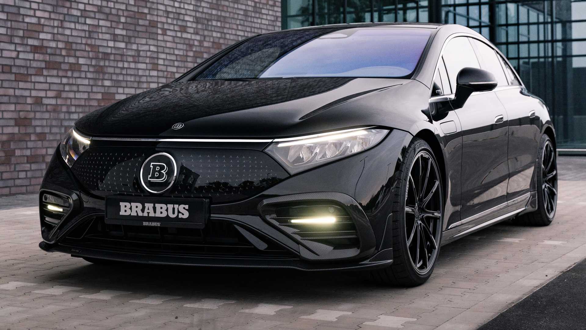 2022 - MERCEDES-BENZ EQS BY BRABUS, foto 59