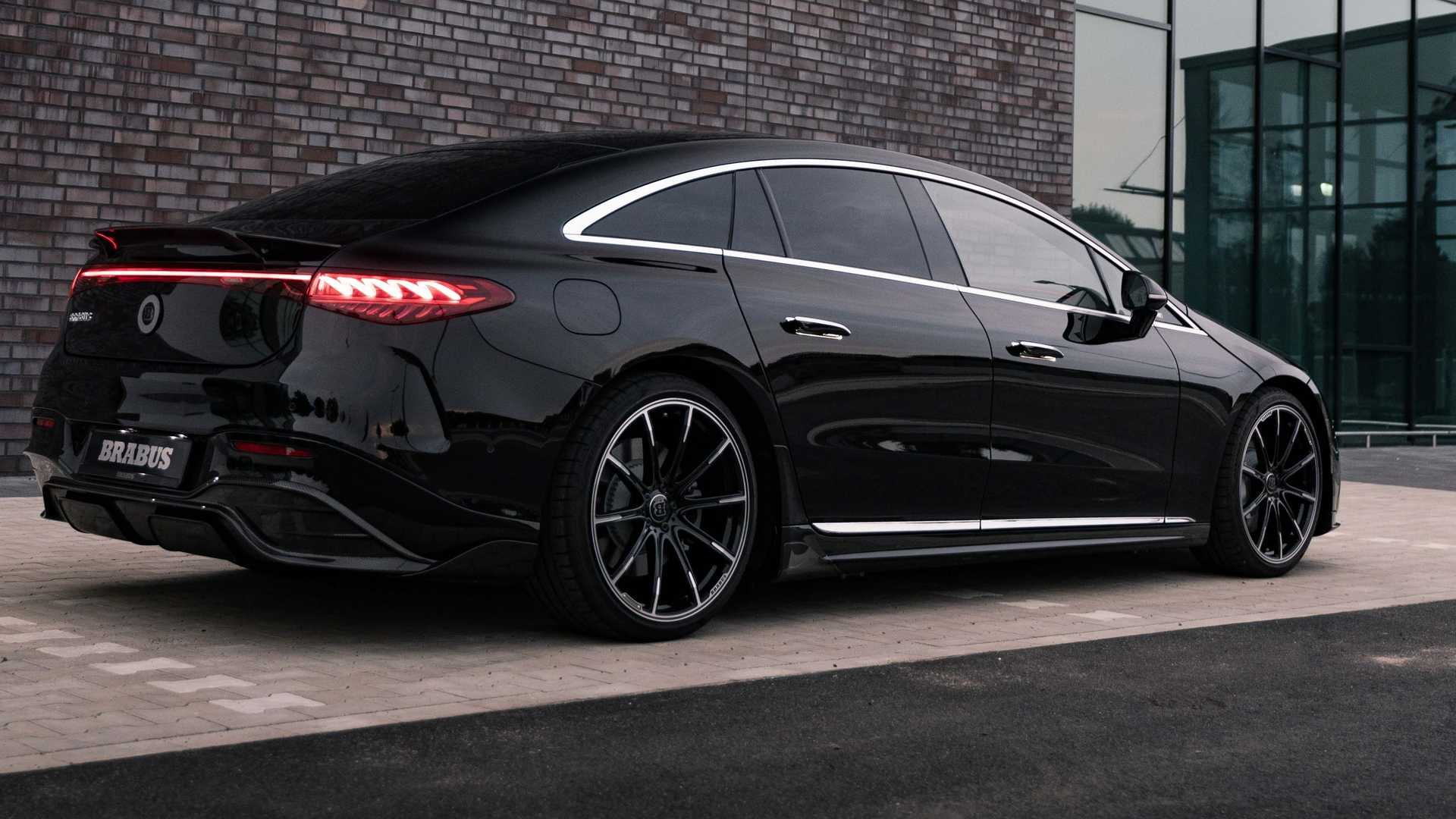 2022 - MERCEDES-BENZ EQS BY BRABUS, foto 62