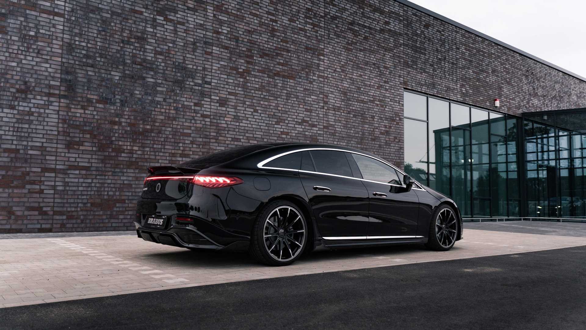 2022 - MERCEDES-BENZ EQS BY BRABUS, foto 65