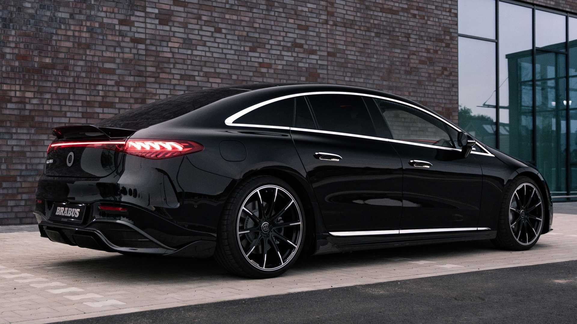 2022 - MERCEDES-BENZ EQS BY BRABUS, foto 66