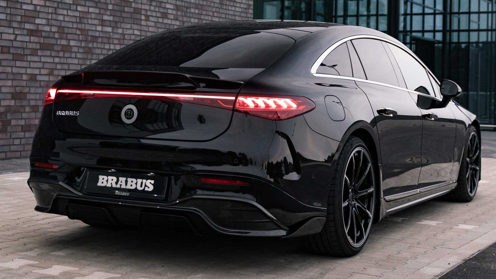 2022 - MERCEDES-BENZ EQS BY BRABUS, foto 68