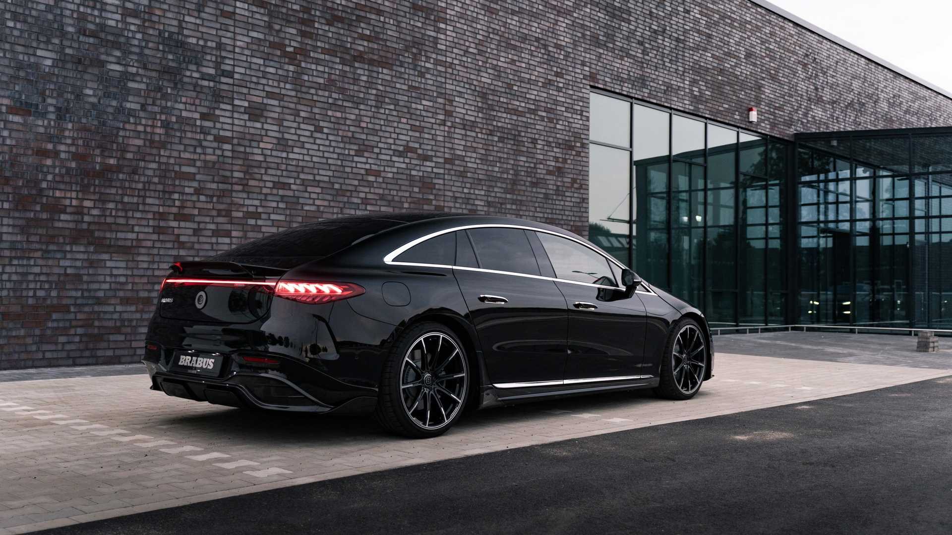 2022 - MERCEDES-BENZ EQS BY BRABUS, foto 69
