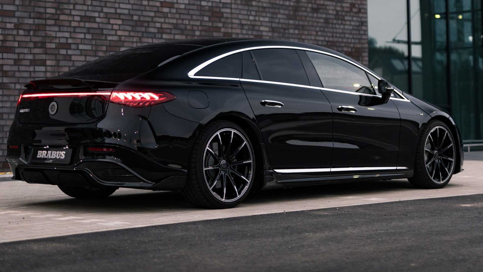 2022 - MERCEDES-BENZ EQS BY BRABUS, foto 70