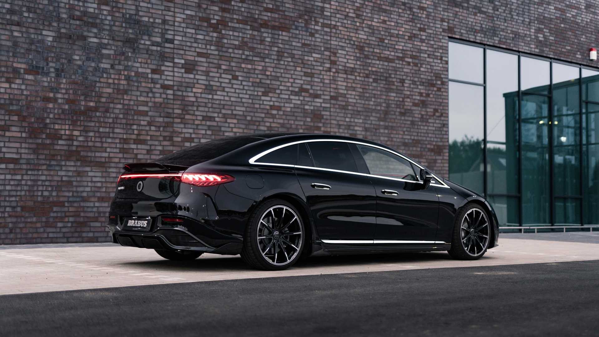 2022 - MERCEDES-BENZ EQS BY BRABUS, foto 71