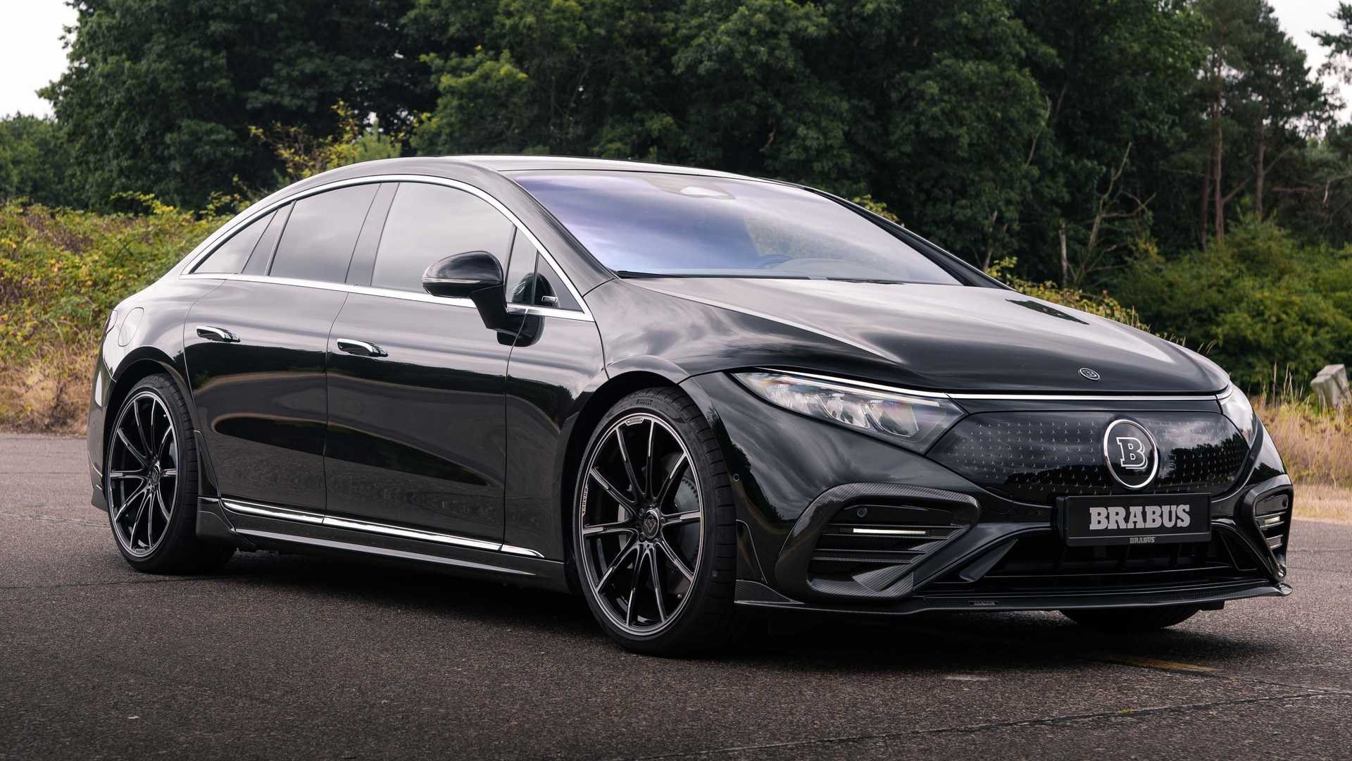 2022 - MERCEDES-BENZ EQS BY BRABUS, foto 73