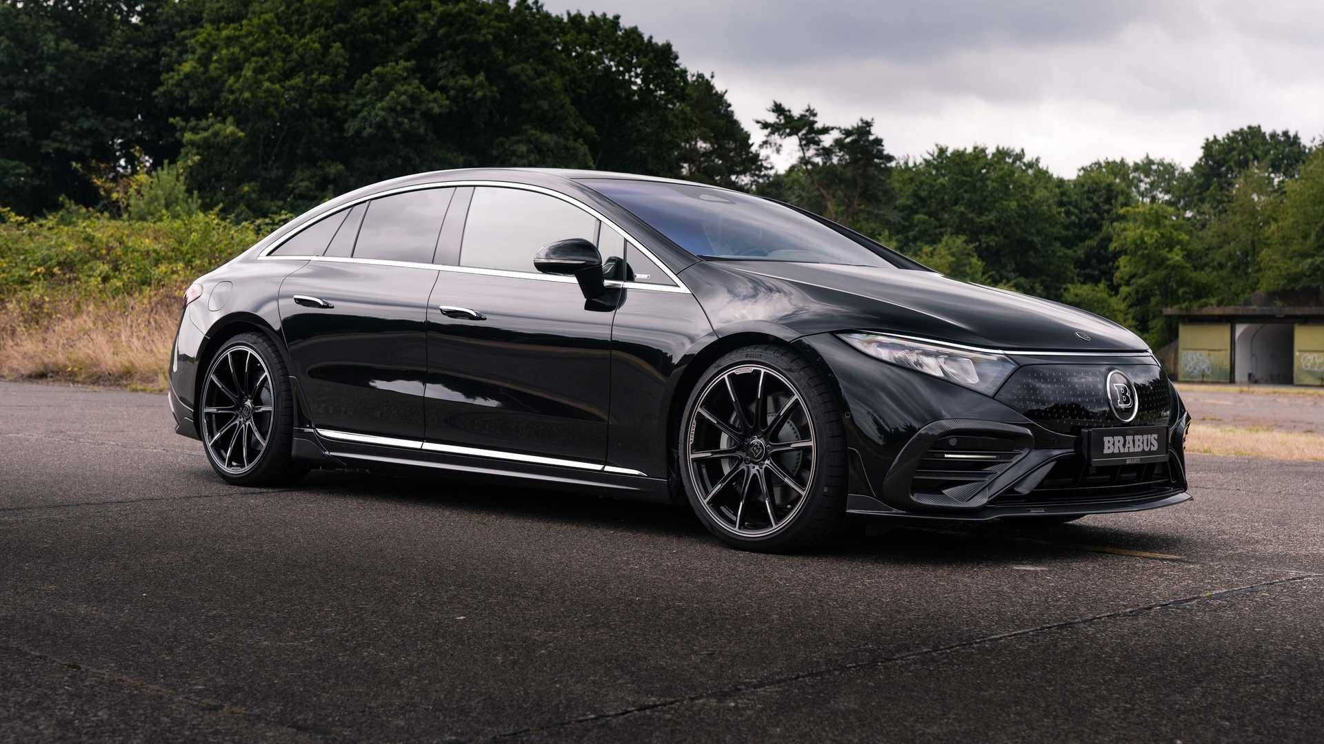2022 - MERCEDES-BENZ EQS BY BRABUS, foto 74