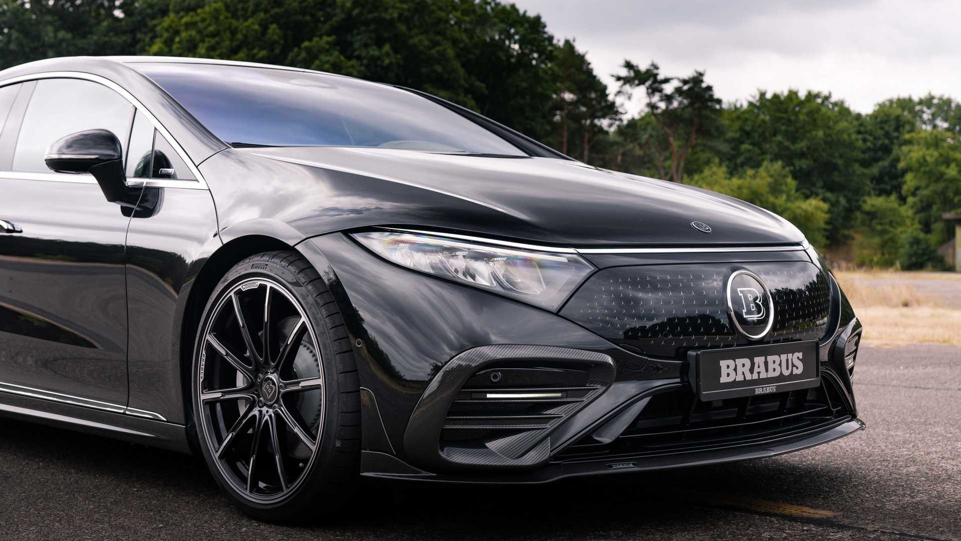 2022 - MERCEDES-BENZ EQS BY BRABUS, foto 75