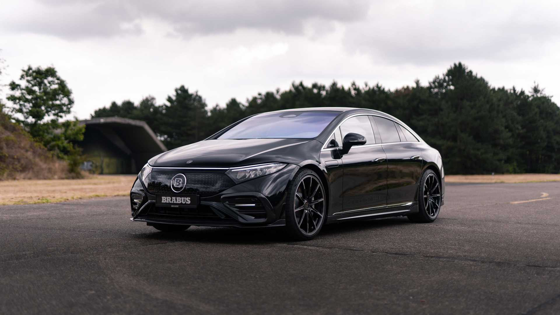 2022 - MERCEDES-BENZ EQS BY BRABUS, foto 78