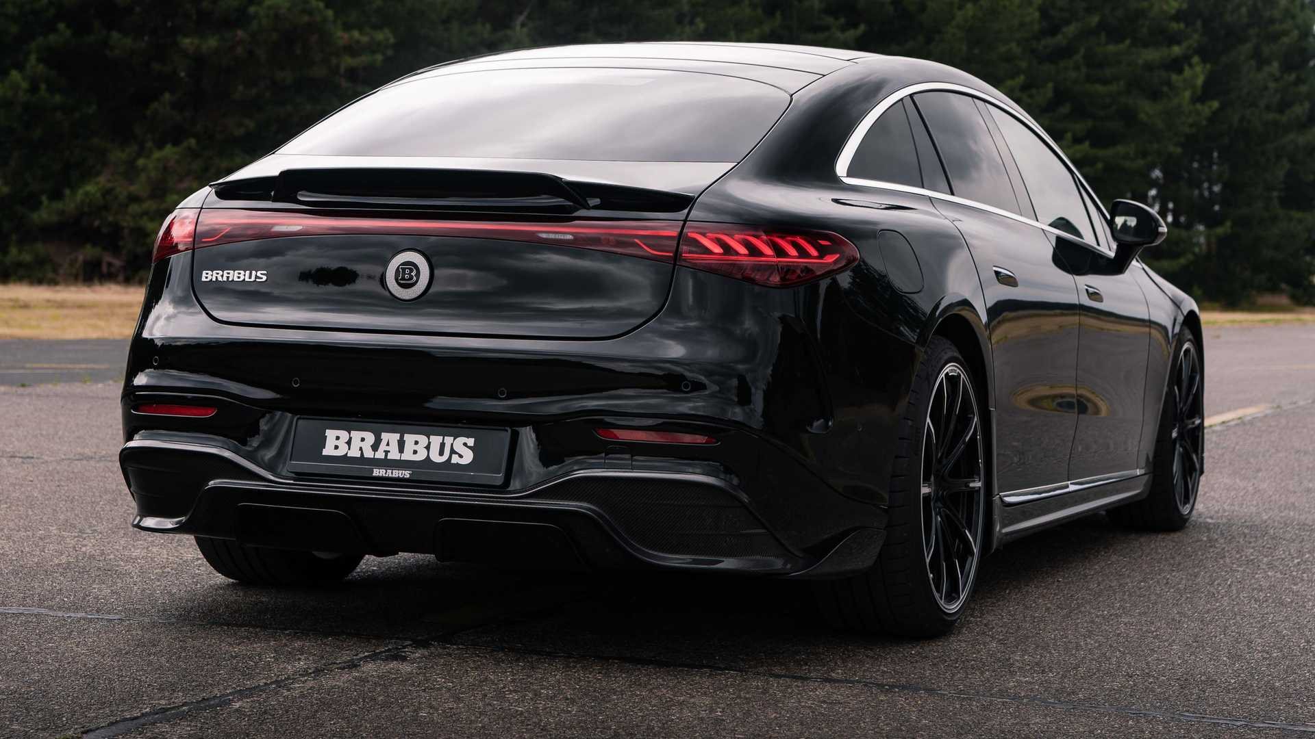 2022 - MERCEDES-BENZ EQS BY BRABUS, foto 80