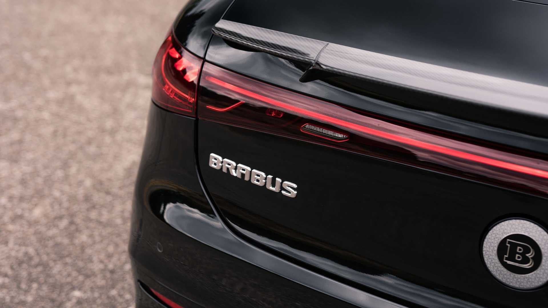 2022 - MERCEDES-BENZ EQS BY BRABUS, foto 82